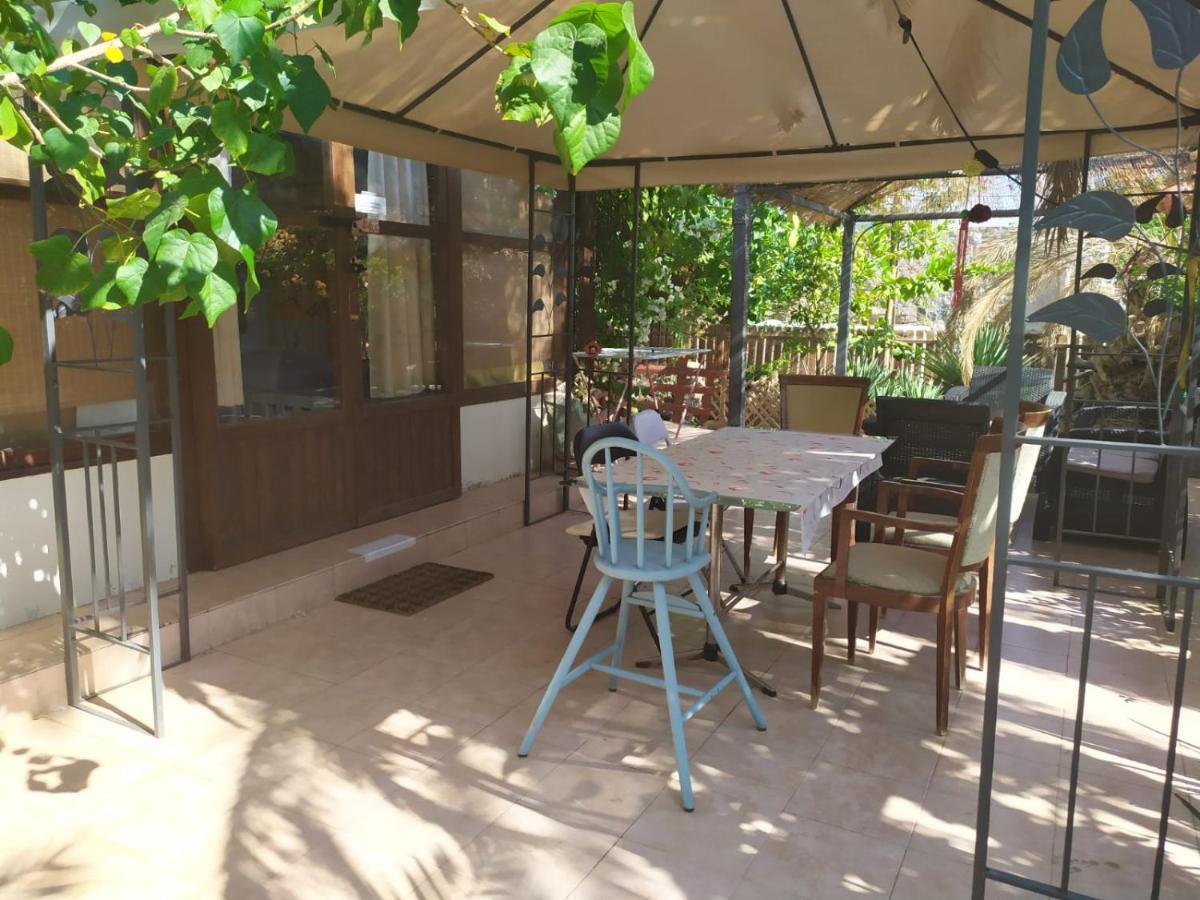 Lotus Turtle Garden Eilat Apartment Exterior foto